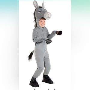 Kids donkey costume